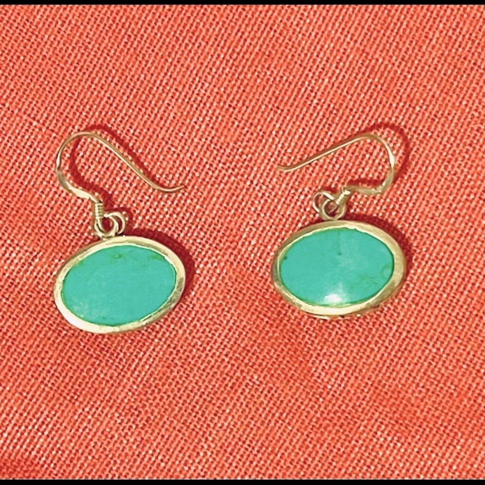 Silver & turquoise earrings
